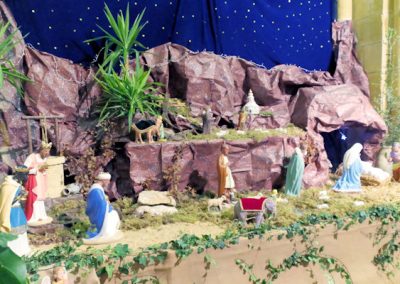 La crèche non vivante