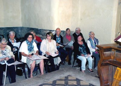 La chorale