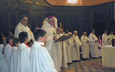 Installation de la Paroisse