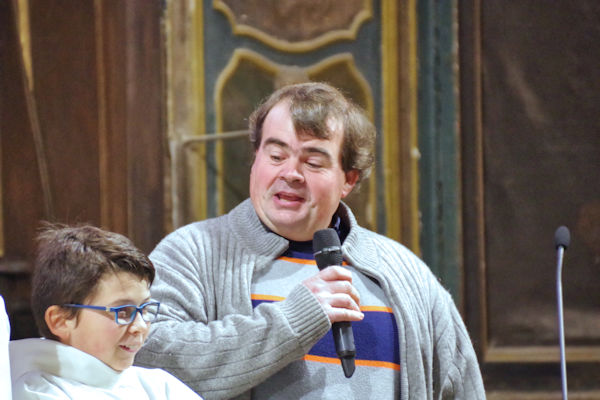 Messe des famille de janvier