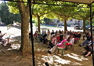 un public attentif