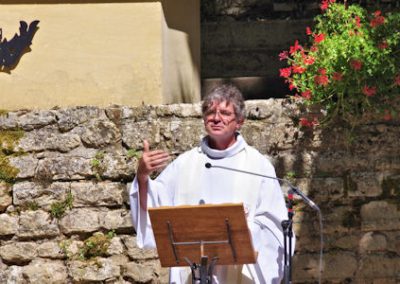 L'homélie du père Vincent GOGUEY