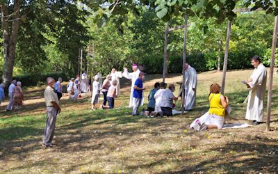 Capelou 2020 – Clôture la bénédiction des familles