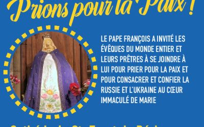 Messe pour la Paix