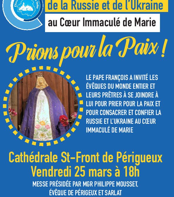 Messe pour la paix