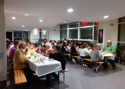 Premier soir à Lourdes