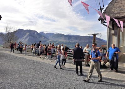 Pic du Jer gare d'arrivée